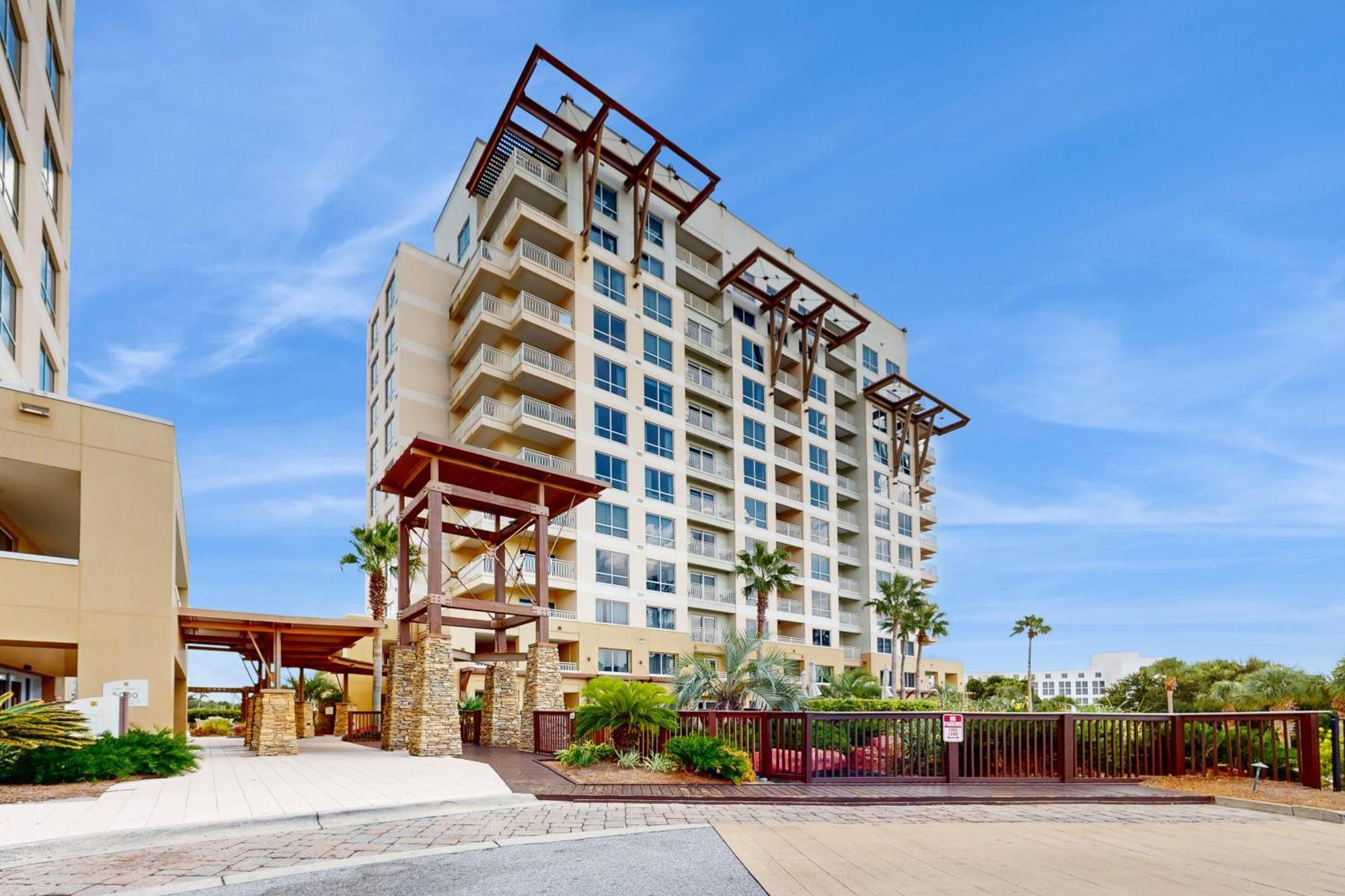 Luau Condos II 德斯廷 外观 照片